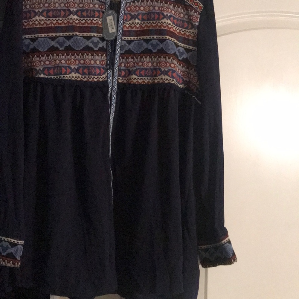 Smock top